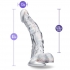 Realistic B Yours Diamond Luster - Clear Dildo