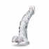 Realistic B Yours Diamond Luster - Clear Dildo