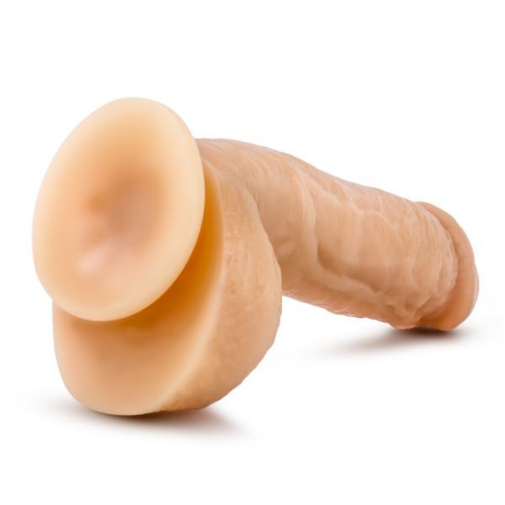 Trigger Dildo with Suction Cup - Beige