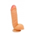 Trigger Dildo with Suction Cup - Beige