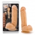 Trigger Dildo with Suction Cup - Beige