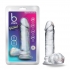 B Yours Diamond Glimmer Clear 8-Inch Dildo