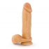 Hung Rider Mitch Dildo - Beige - 8 inches