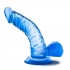 B Yours Sweet N Hard 8 Blue Realistic Dildo - Pleasure Redefined