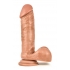 The Matador Latin Brown Dildo - Tan