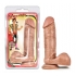 The Matador Latin Brown Dildo - Tan