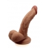 Papito Latin Brown Dildo - Realistic Pleasure Experience