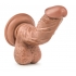 Papito Latin Brown Dildo - Realistic Pleasure Experience