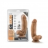 Dr.skin Silicone Dr. Samuel 7'' Dildo with Suction Cup - Realistic Design