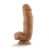 Dr.skin Silicone Dr. Samuel 7'' Dildo with Suction Cup - Realistic Design