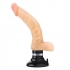 Loverboy Big Boss Man Beige Vibrating Dildo - Realistic Pleasure Tool