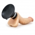 Loverboy Big Boss Man Beige Vibrating Dildo - Realistic Pleasure Tool