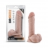 Dr. Skin Dr. William 8-Inch Dildo with Balls - Beige