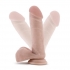 Dr. Skin Dr. William 8-Inch Dildo with Balls - Beige