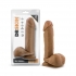 Dr. Skin Dr. William 8 Inch Dildo with Balls - Tan