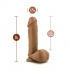 Dr. Skin Dr. William 8 Inch Dildo with Balls - Tan