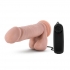 Loverboy Goalie Realistic 8-Inch Vibrating Dildo - Beige