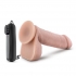 Loverboy Goalie Realistic 8-Inch Vibrating Dildo - Beige