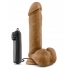 Soccer Champ Vibrating 8 Inches Realistic Dildo - Experience Ultimate Pleasure