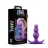 Anal Adventures Matrix Super Nova Plug - Galactic Purple