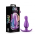 Anal Adventures Matrix Quantum Plug Galactic Purple