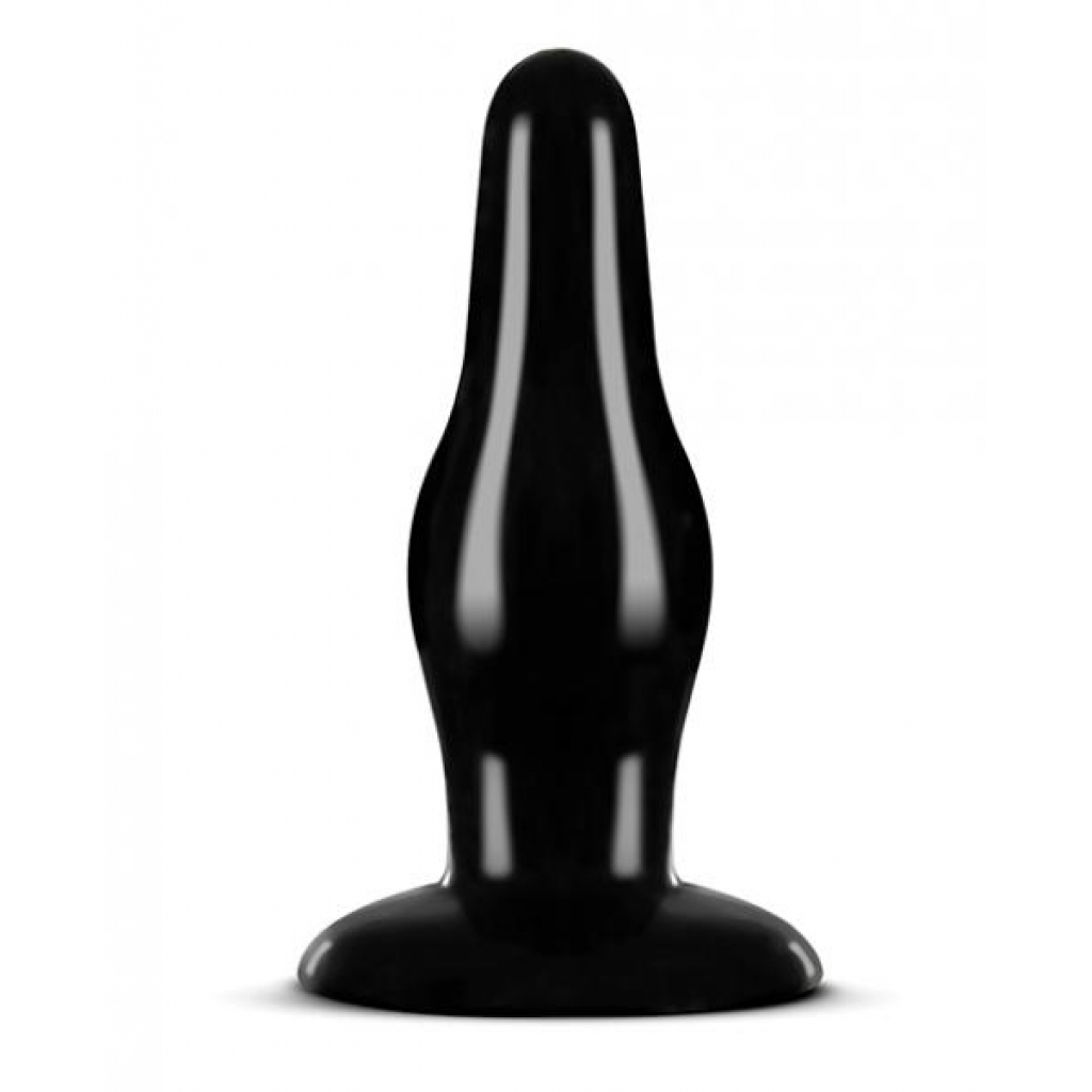 Anal Adventures Pleasure Plug - Black