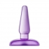 B Yours Eclipse Pleaser - Small Butt Plug in Purple