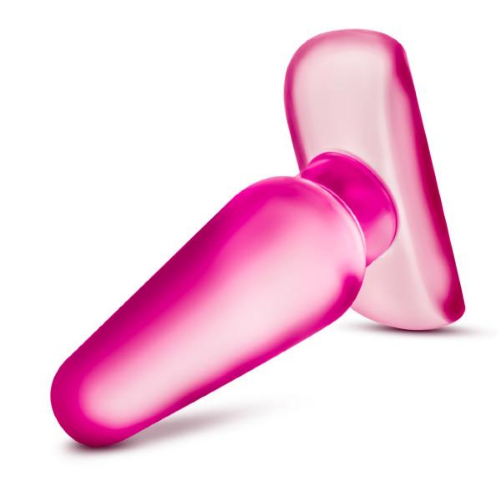 B Yours Eclipse Anal Pleaser - Medium Butt Plug - Pink