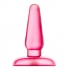 B Yours Eclipse Anal Pleaser - Medium Butt Plug - Pink