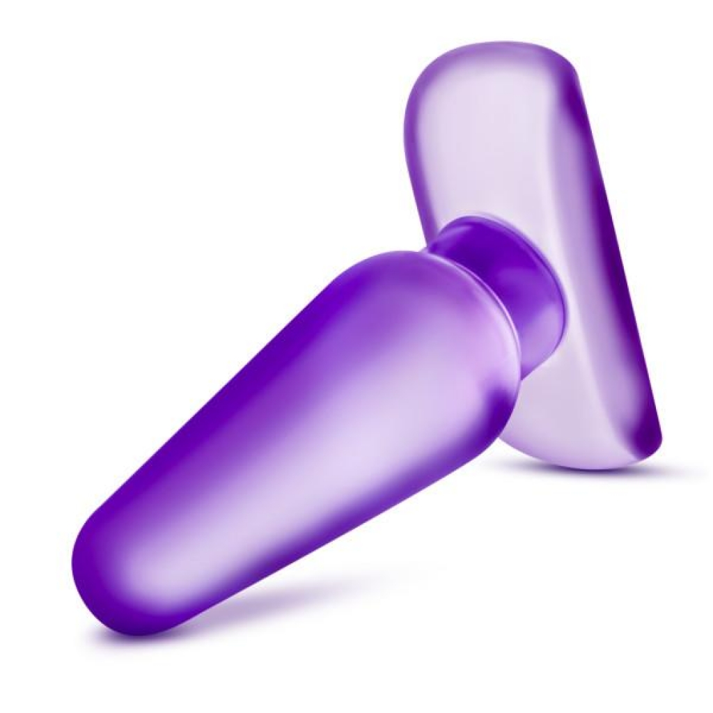 B Yours Eclipse Medium Butt Plug - Purple