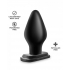 Anal Adventures XXL Plug Black - Expand Your Horizons