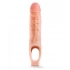 Performance Plus 9 inches Silicone Cock Sheath - Beige