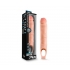 Performance Plus 11.5in Silicone Cock Sheath Penis Extender Vanilla