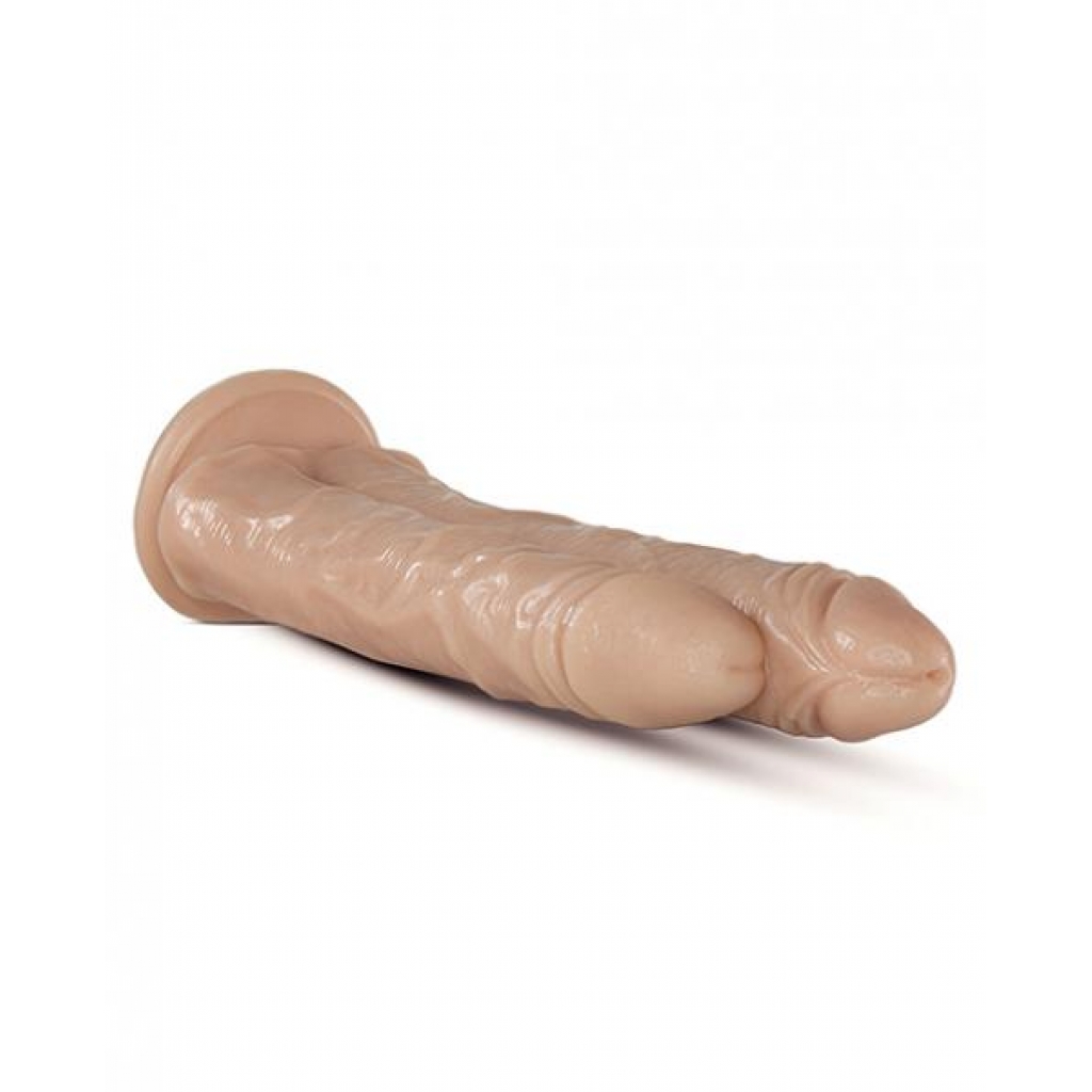 Dr. Skin Dr. Double Stuffed Double Dildo - Beige