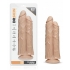 Dr. Skin Dr. Double Stuffed Double Dildo - Beige