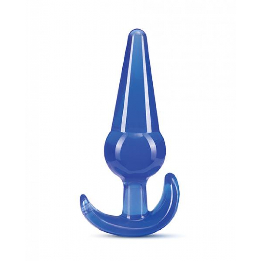 B Yours Large Anal Plug - Blue