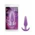 B Yours Slim Anal Plug - Small Purple