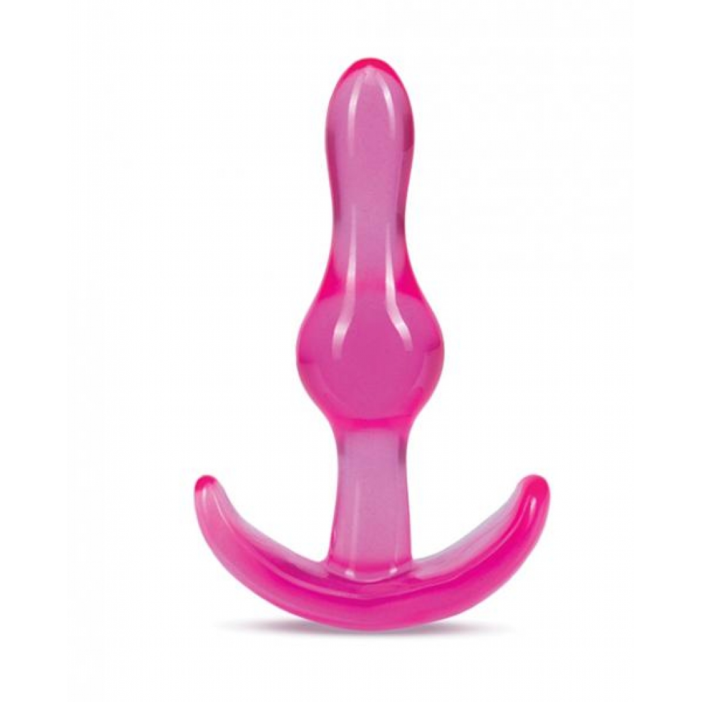 B Yours Curvy Anal Plug - Pink