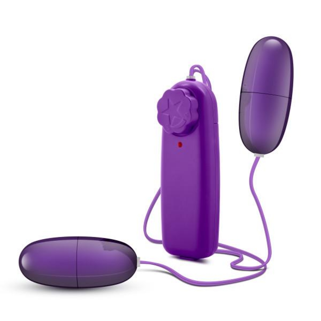 Enhanced Double Pop Eggs Vibrating Bullet for Dual Stimulation