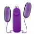 Enhanced Double Pop Eggs Vibrating Bullet for Dual Stimulation