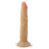 Realistic Dildo - Basic 7.5 Inches - Natural Look, Beige