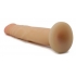 Realistic Dildo - Basic 7.5 Inches - Natural Look, Beige