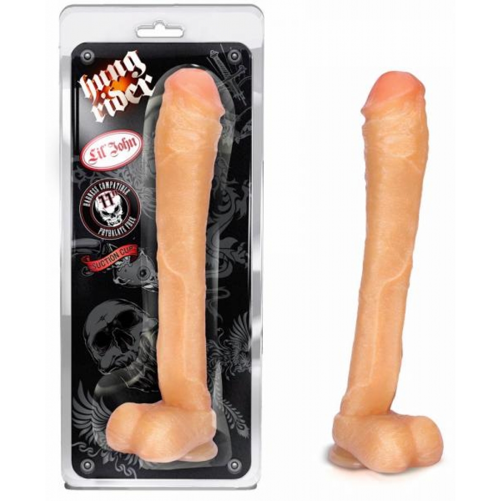 Hung Rider Lil John Dildo - Impressive 13 Inches