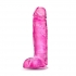 B Yours Plus Big N Bulky Pink Dildo