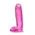 B Yours Plus Big N Bulky Pink Dildo