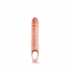 Performance 10 Inches Cock Sheath Penis Extender - Beige