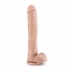 Au Naturel Daddy 14-Inch Dildo - Vanilla Beige