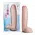 Au Naturel Huge 10-Inch Dildo - Realistic and Lifelike