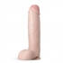 Au Naturel Huge 10-Inch Dildo - Realistic and Lifelike