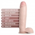 Au Naturel Huge 10-Inch Dildo - Realistic and Lifelike